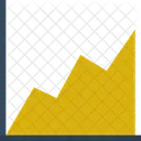 Char Area Analystic Icon