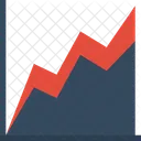 Char Area Analystic Icon