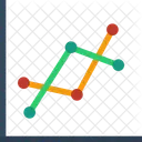 Char Line Analystic Icon