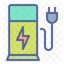 Charge Battery Electric Icon