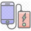 Charging Mobile  Icon