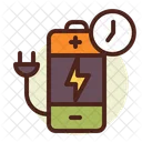 Charging Time  Icon