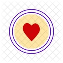 Heart Volunteer Charity Icon