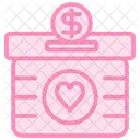 Charity Box  Icon