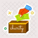 Charity Box  Icon