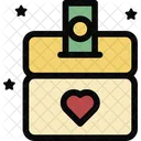 Charity box  Icon