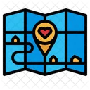 Charity Foundation Location  Icon