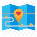 Charity Foundation Location  Icon