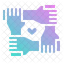 Help Hand Solidarity Icon