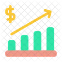 Chart Revenue Leads Icon