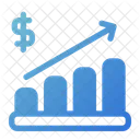 Chart Revenue Leads Icon