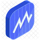 Line Chart Graph Icon