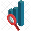 Isometric S Chart Icon