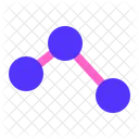 Finance Data Chart Icon