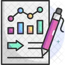 Analysis Chart  Icon