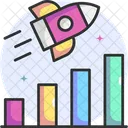 Growth Chart  Icon