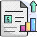 Finance Growth Chart  Icon