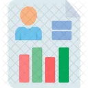 Chart Data Graph Icon