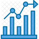 Chart Financial Fluctuate Icon