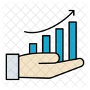 Chart Bars Data Analytics Analysis Icon