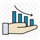 Chart Bars Data Analytics Analysis Icon