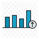 Chart Bars Data Analytics Analysis Icon