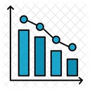 Chart Bars Data Analytics Analysis Icon