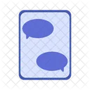 Chat Message Communication Icon