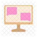 Chat Message Communication Icon