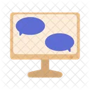 Chat Message Communication Icon