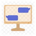 Chat Message Communication Icon