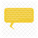 Chat Message Communication Icon