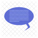 Chat Message Communication Icon