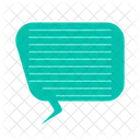 Chat Message Communication Icon