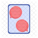 Chat Message Communication Icon