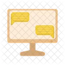 Chat Message Communication Icon