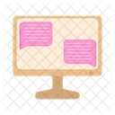 Chat Message Communication Icon