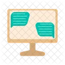 Chat Message Communication Icon