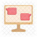 Chat Message Communication Icon