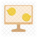 Chat Message Communication Icon