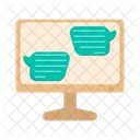 Chat Message Communication Icon