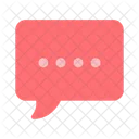 Chat Message Communication Icon