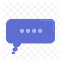 Chat Message Communication Icon