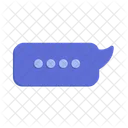 Chat Message Communication Icon