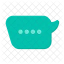 Chat Message Communication Icon