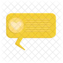 Chat Message Communication Icon