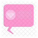 Chat Message Communication Icon