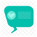 Chat Message Communication Icon