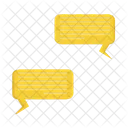 Chat Message Communication Icon