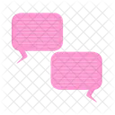 Chat Message Communication Icon